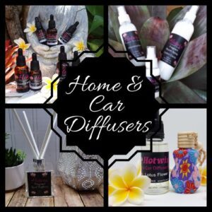 Home and Car Fragrance Diffusers