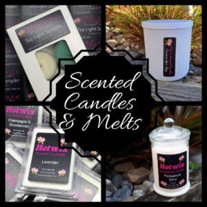 Scented Candle and Melts